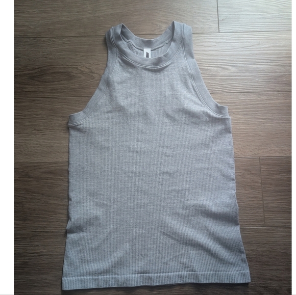 Athleta | Renew Seamless Racerback Tank In Grey - Picture 5 of 12